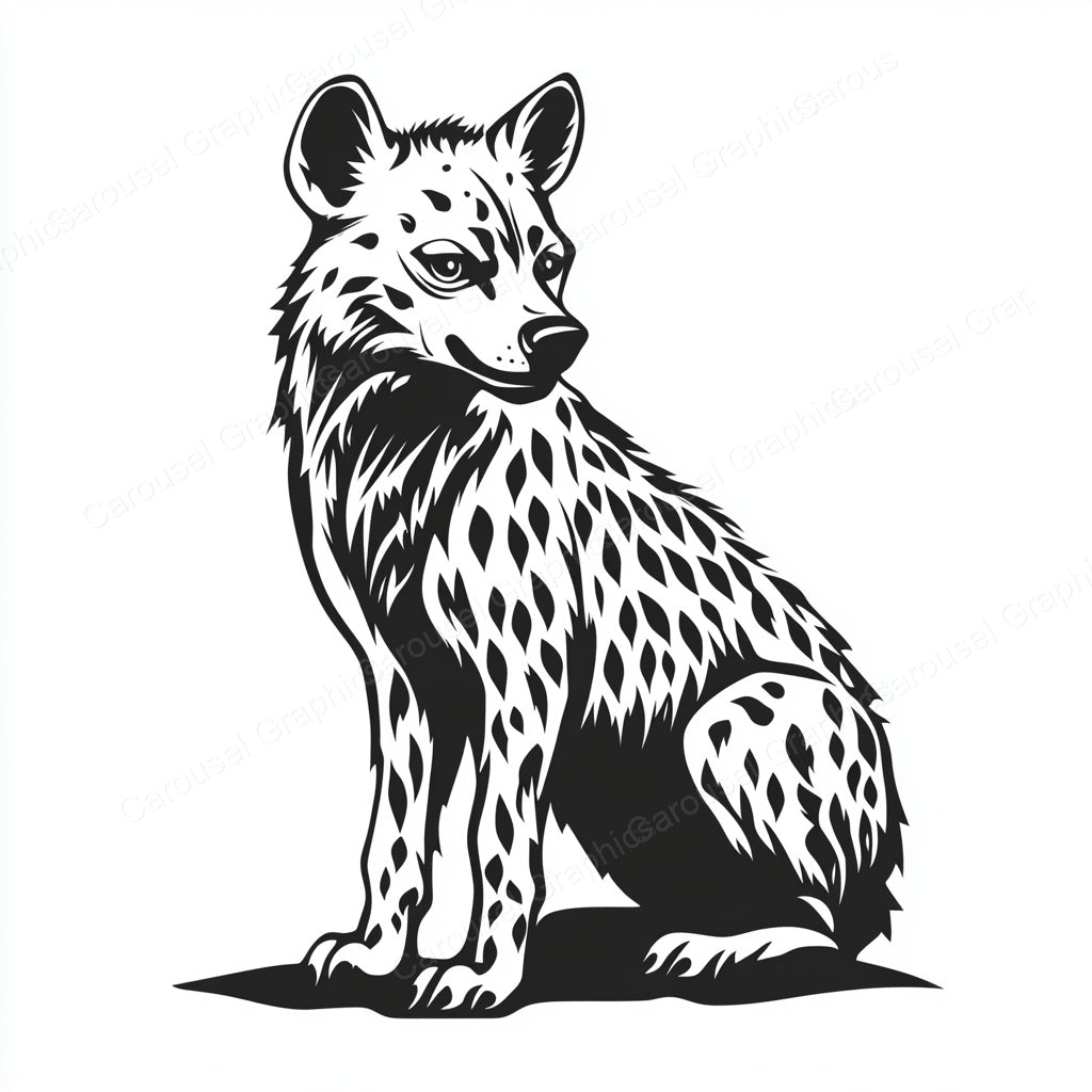 Hyena Vector Graphic preview