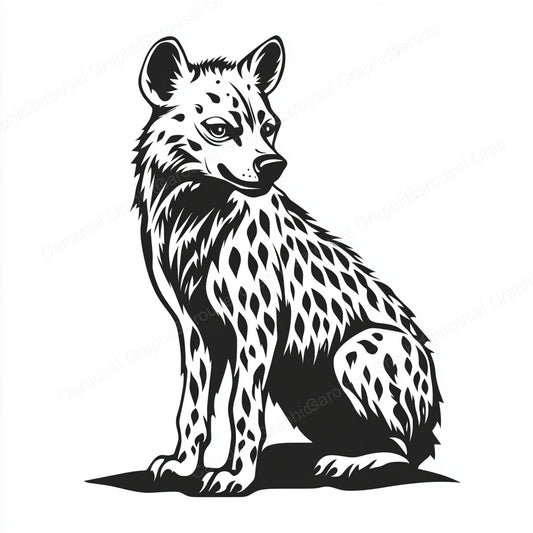 Hyena Vector Graphic preview