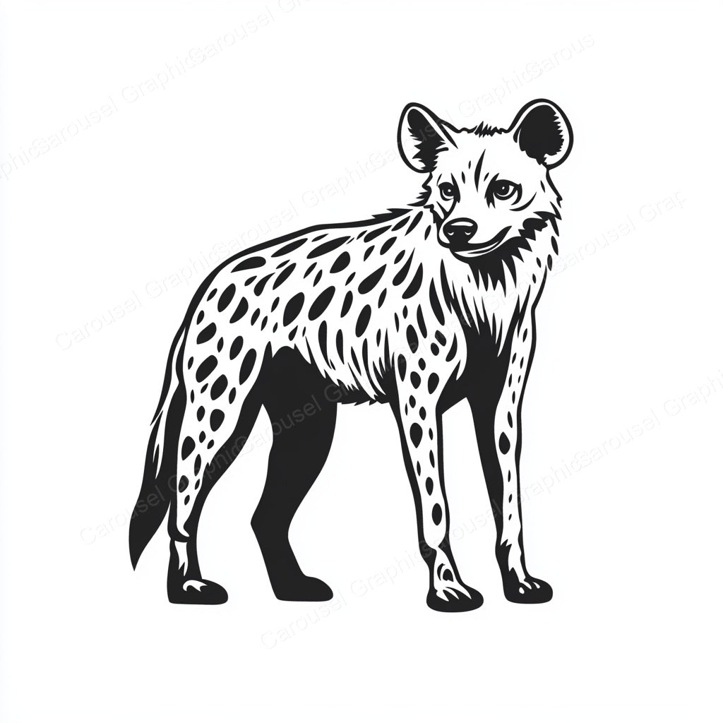 Hyena Vector Graphic preview