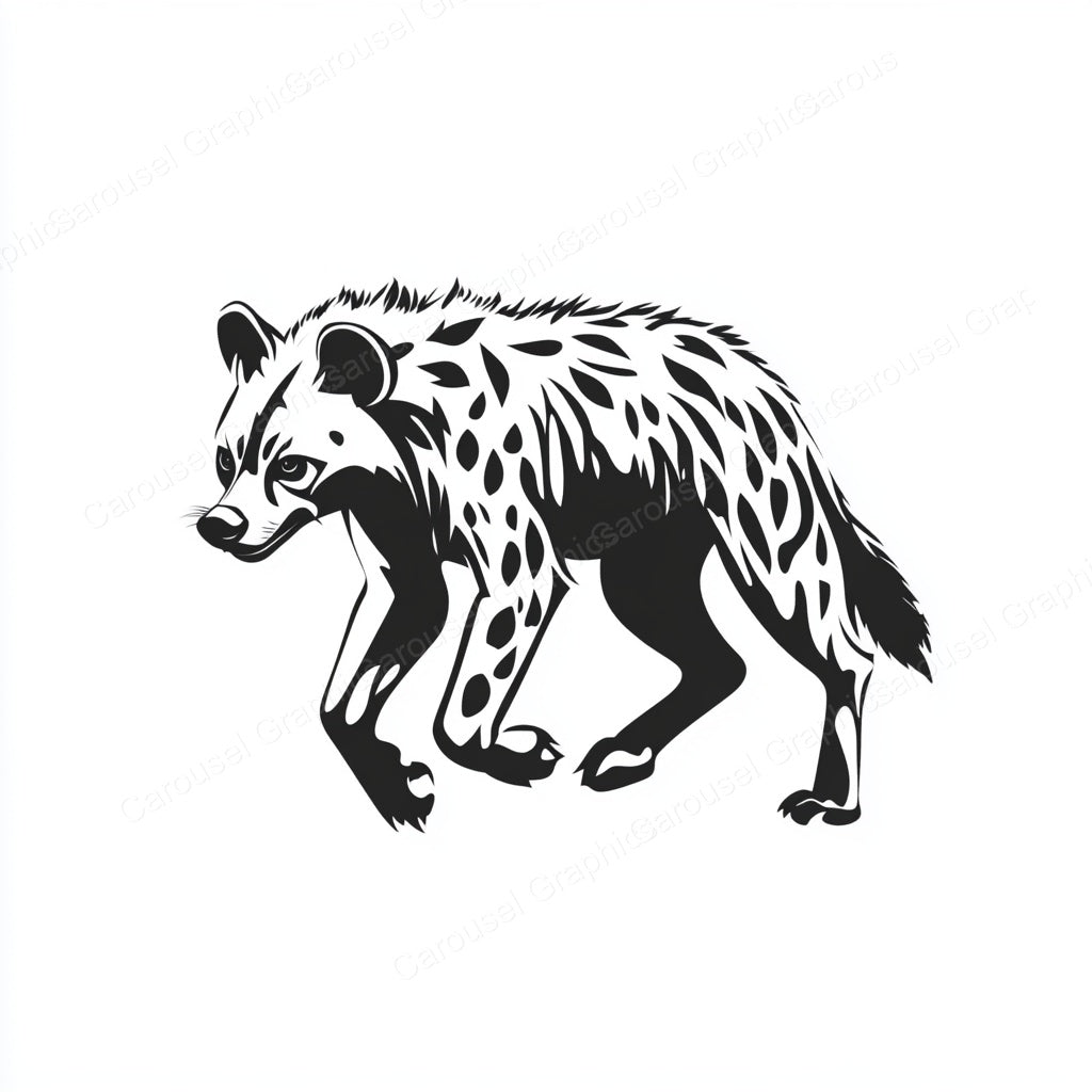 Hyena Vector Graphic preview