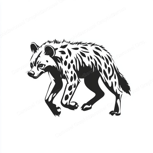 Hyena Vector Graphic preview