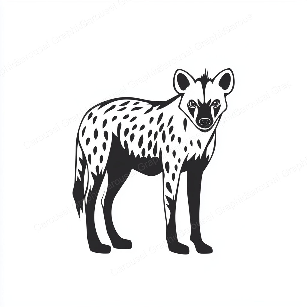 Hyena Vector Graphic preview