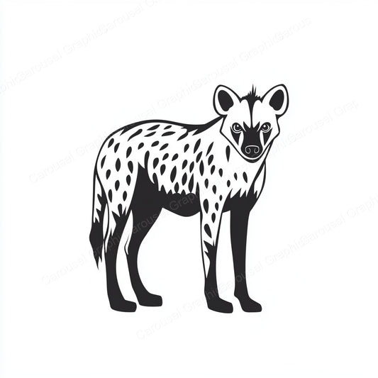 Hyena Vector Graphic preview