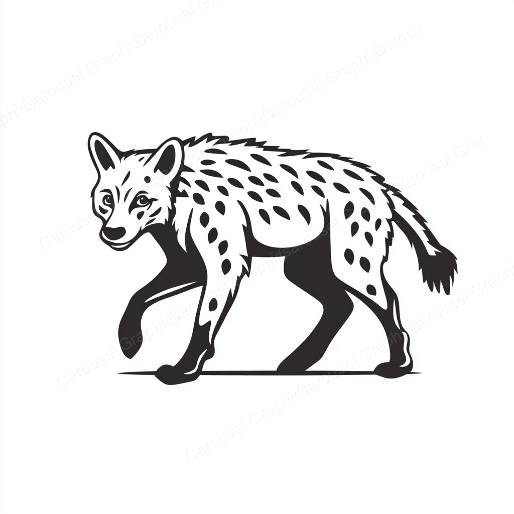 Hyena Vector Graphic preview