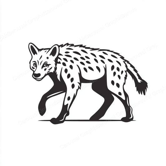 Hyena Vector Graphic preview