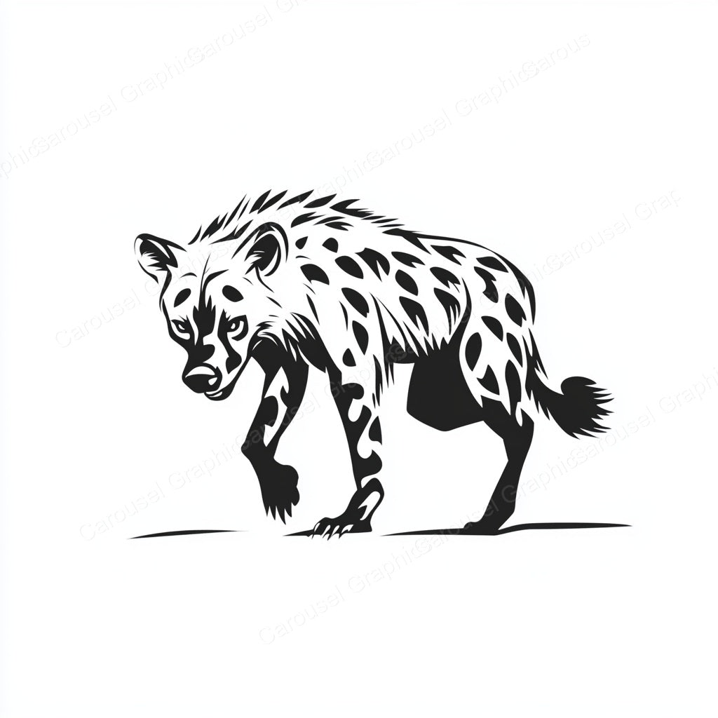 Hyena Vector Graphic preview