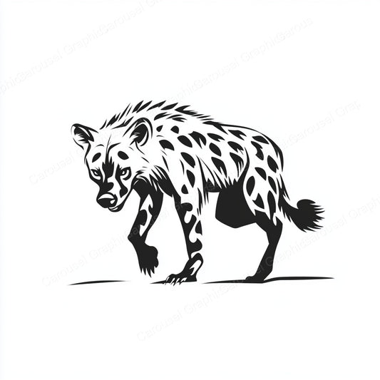 Hyena Vector Graphic preview