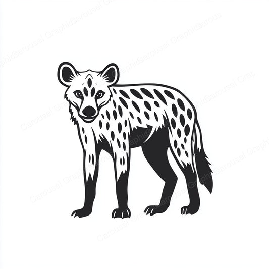 Hyena Vector Graphic preview