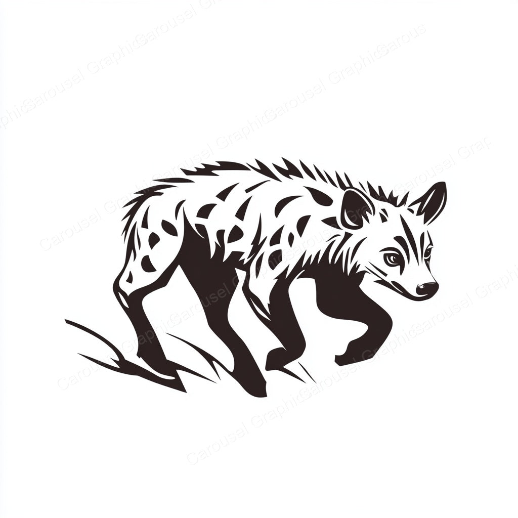 Hyena Vector Graphic preview