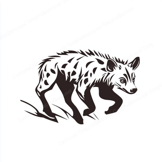 Hyena Vector Graphic preview