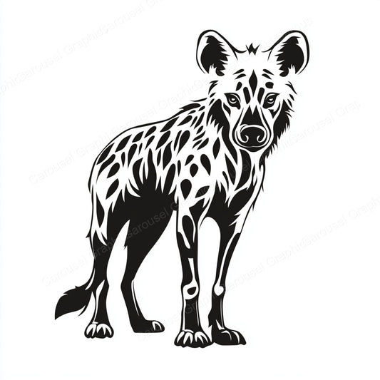 Hyena Vector Graphic preview