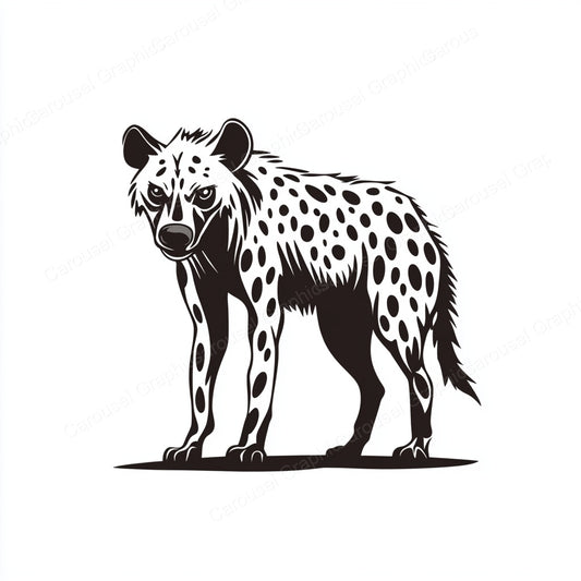 Hyena Vector Graphic preview