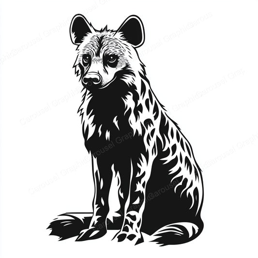Hyena Vector Graphic preview
