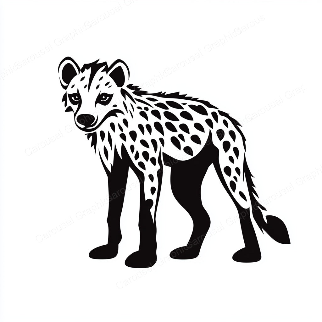 Hyena Vector Graphic preview