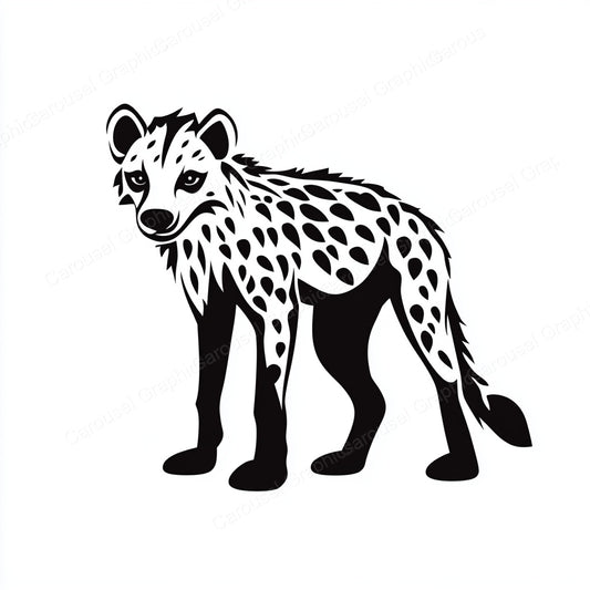 Hyena Vector Graphic preview