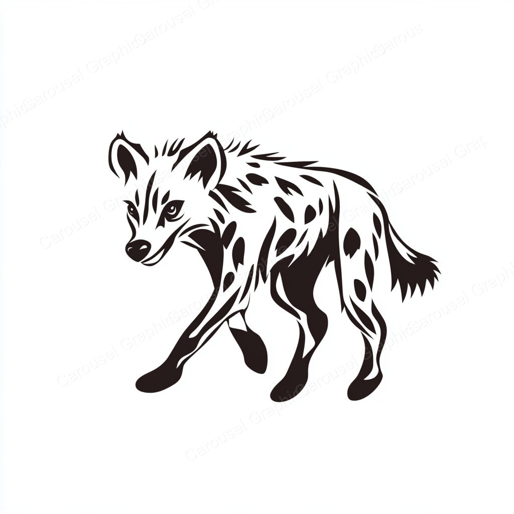 Hyena Vector Graphic preview