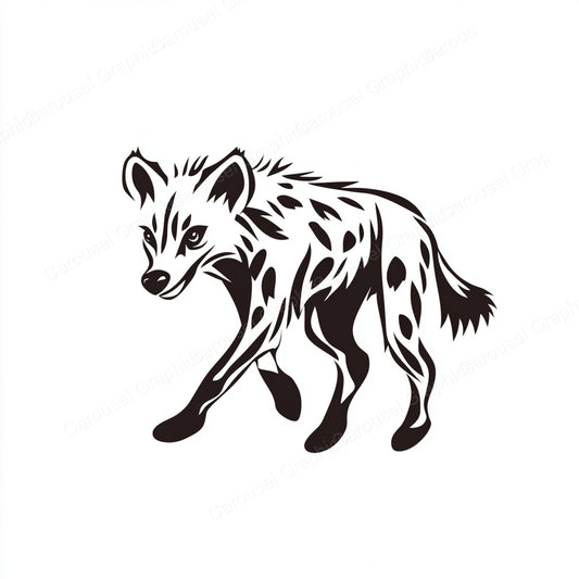 Hyena Vector Graphic preview