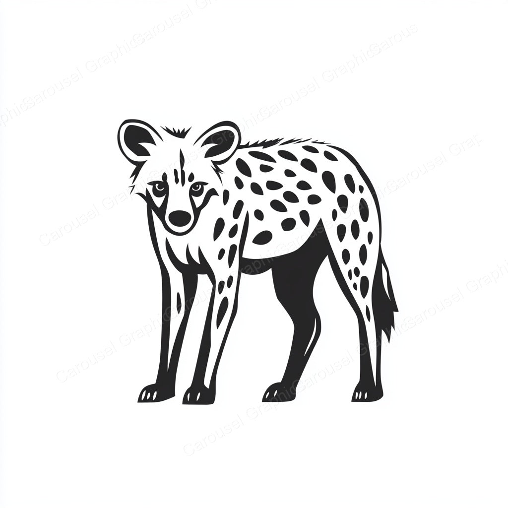 Hyena Vector Graphic preview