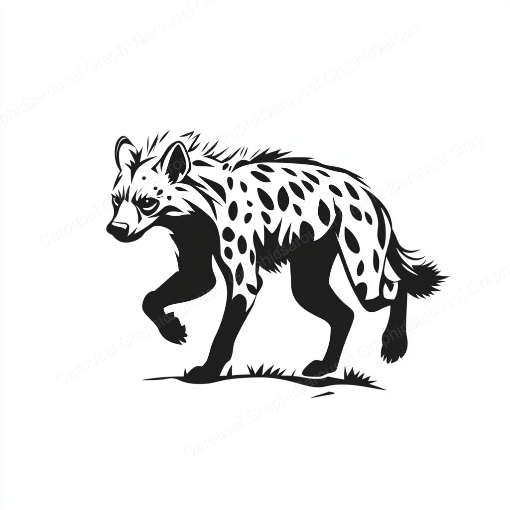 Hyena Vector Graphic preview
