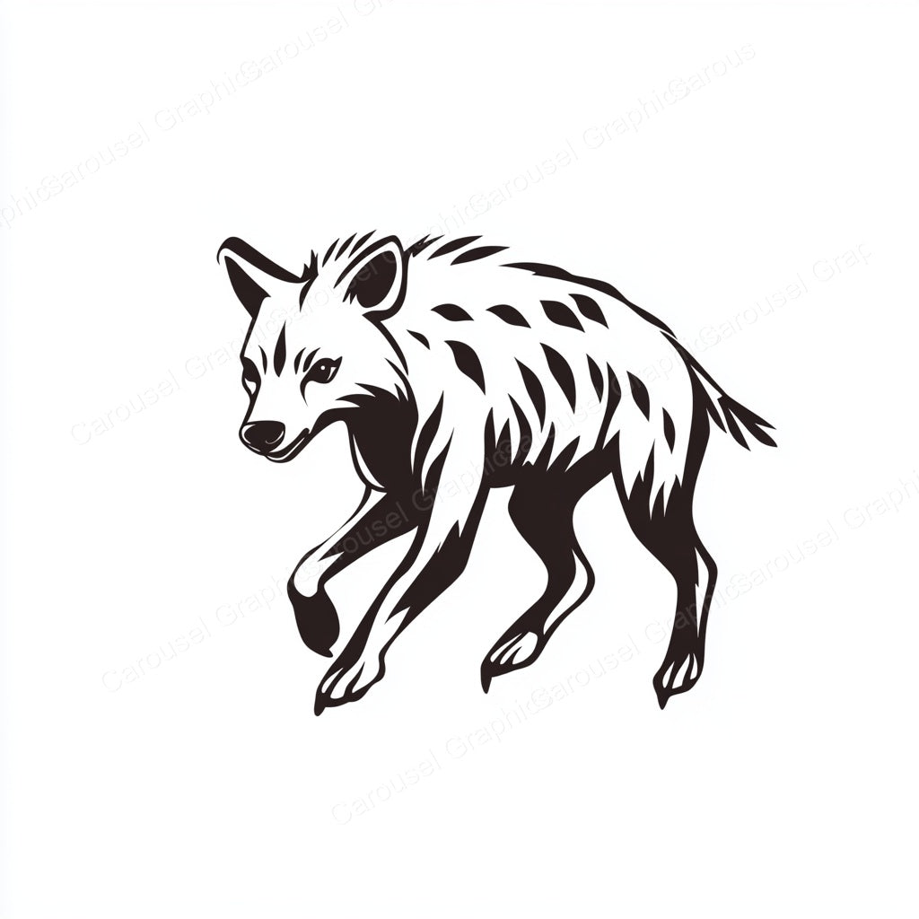 Hyena Vector Graphic preview