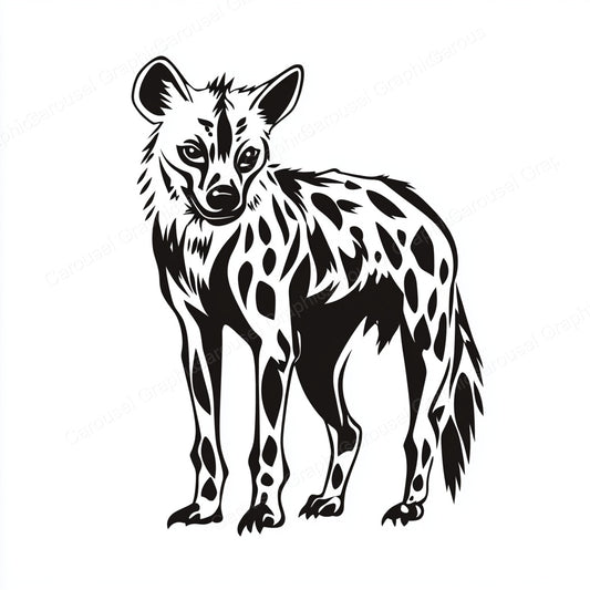 Hyena Vector Graphic preview
