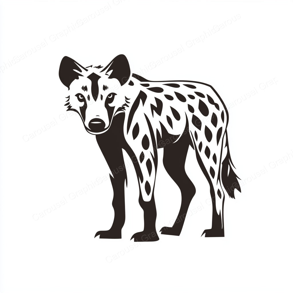 Hyena Vector Graphic preview