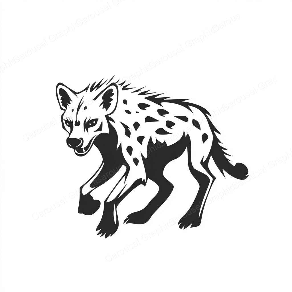 Hyena Vector Graphic preview