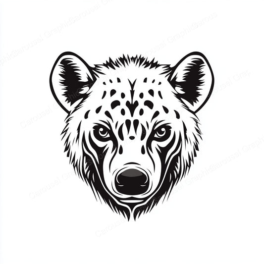 Hyena Vector Graphic preview
