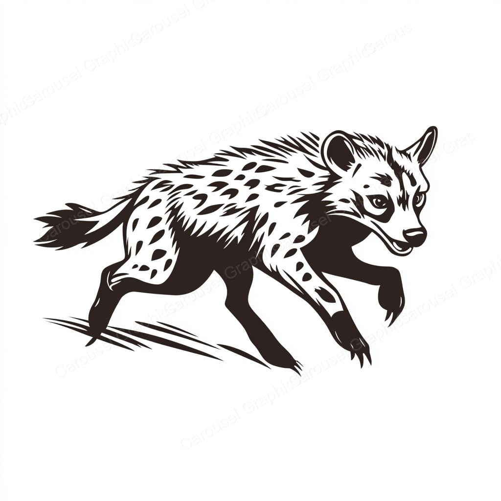 Hyena Vector Graphic preview