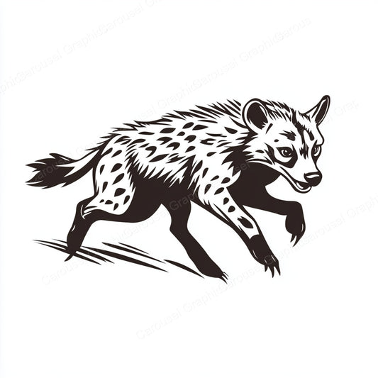Hyena Vector Graphic preview