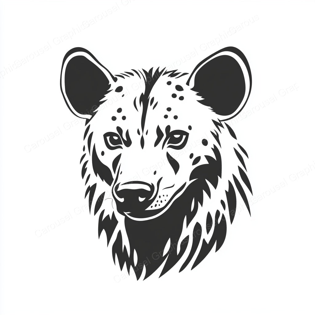Hyena Vector Graphic preview