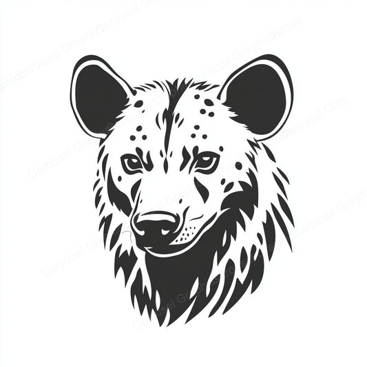 Hyena Vector Graphic preview