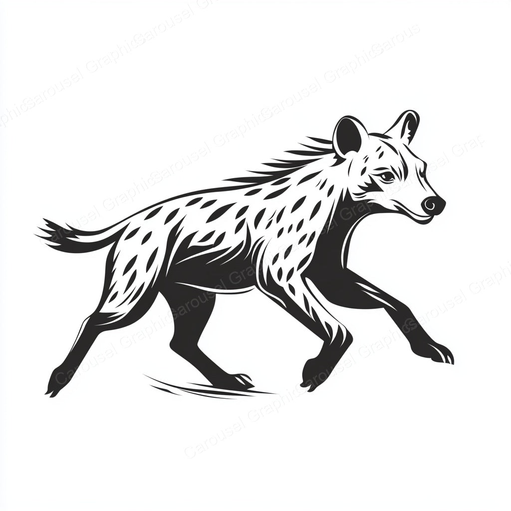 Hyena Vector Graphic preview