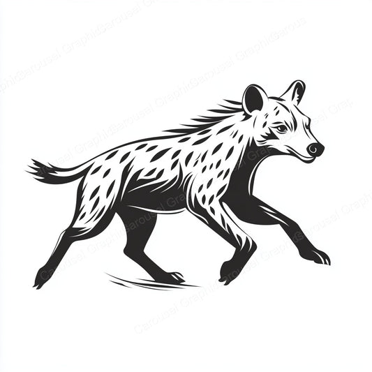 Hyena Vector Graphic preview