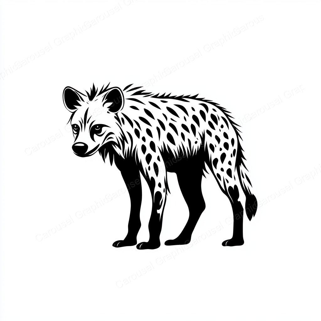 Hyena Vector Graphic preview