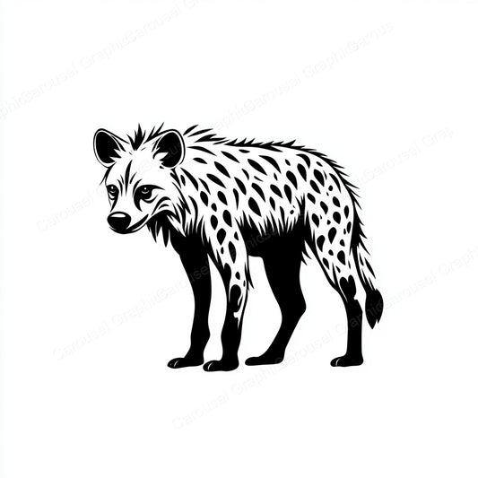 Hyena Vector Graphic preview