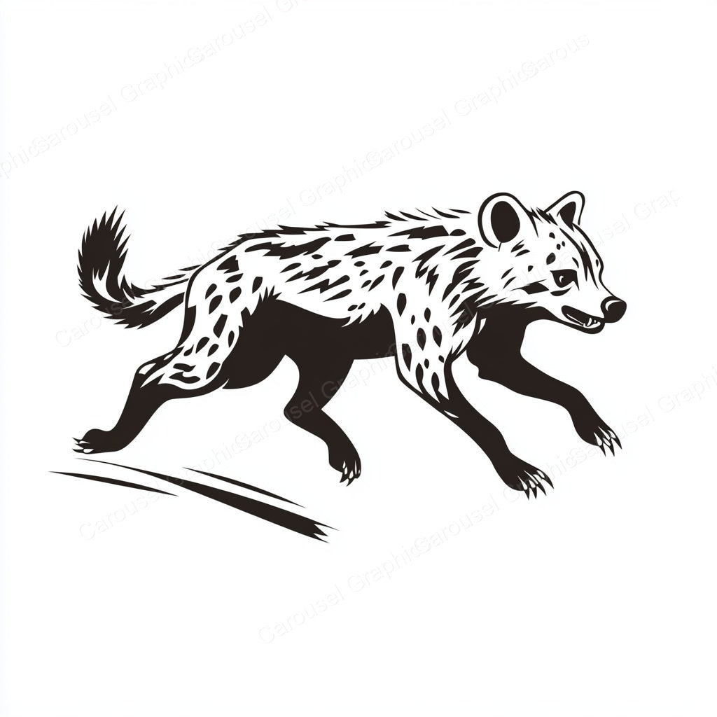Hyena Vector Graphic preview