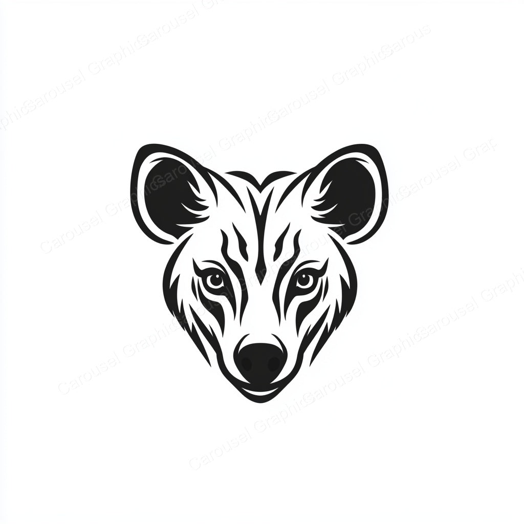 Hyena Vector Graphic preview
