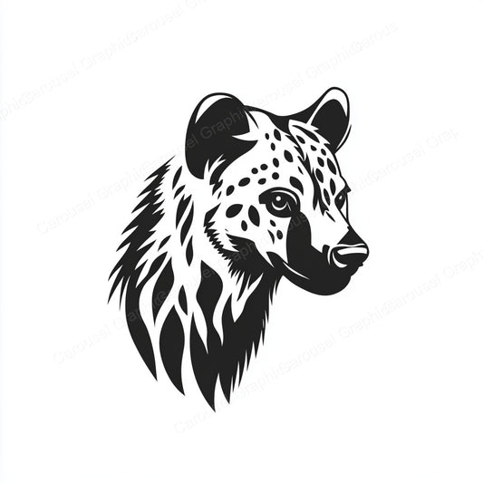 Hyena Vector Graphic preview