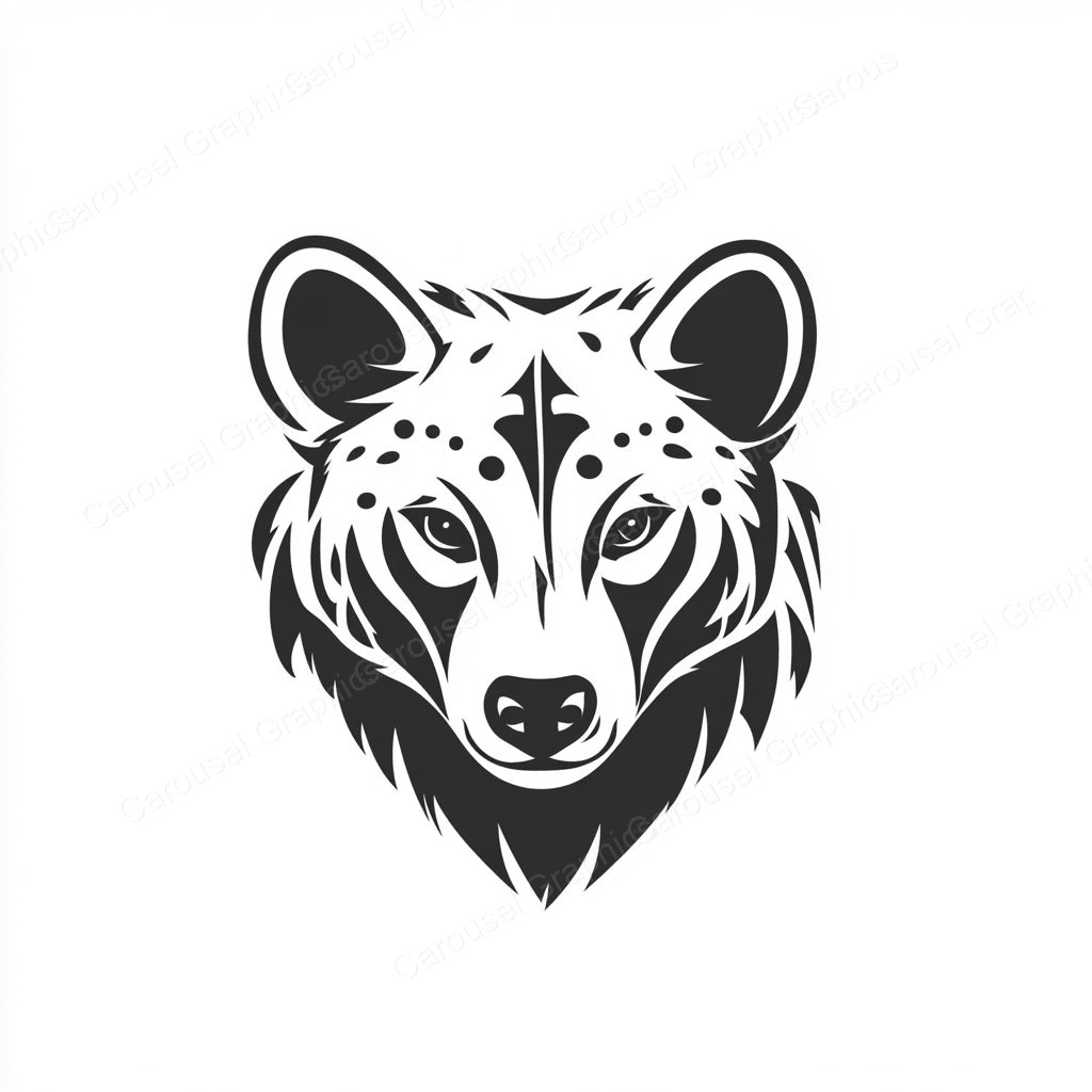 Hyena Vector Graphic preview