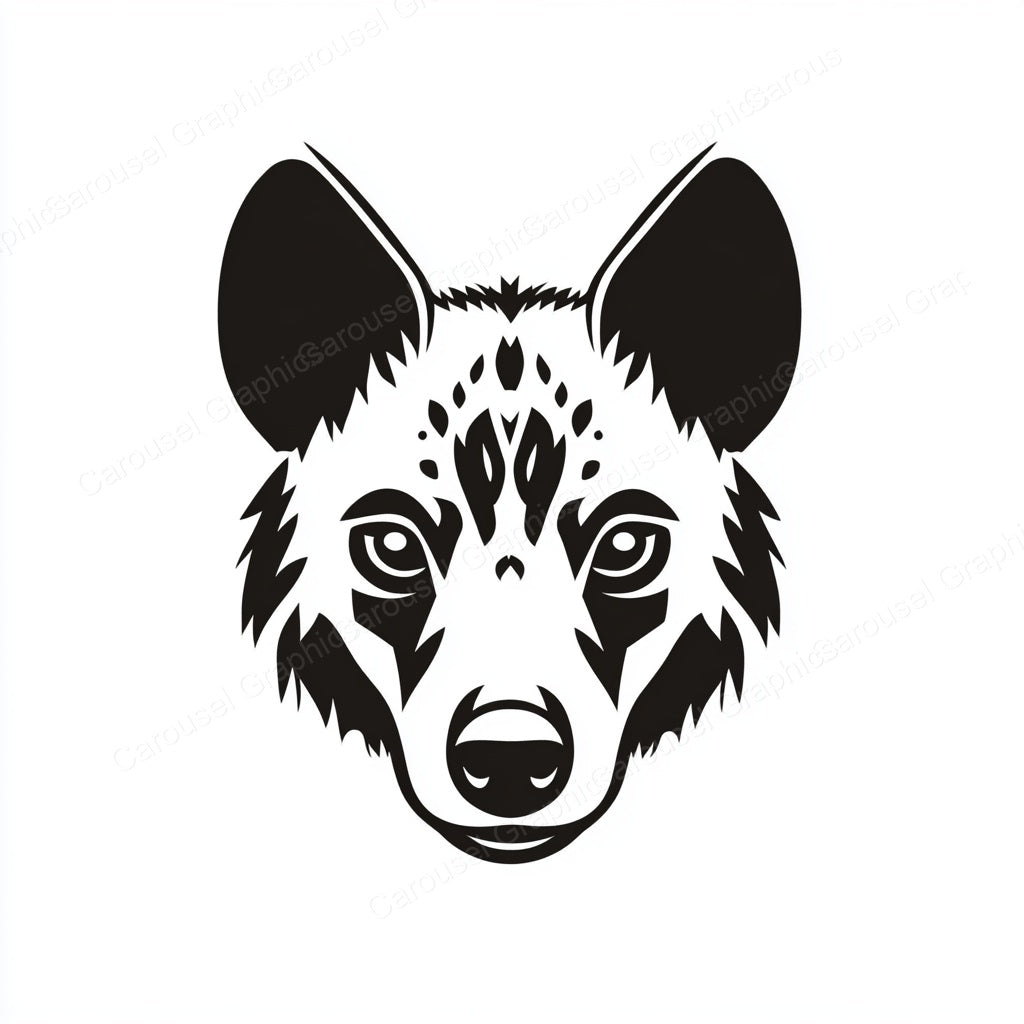 Hyena Vector Graphic preview