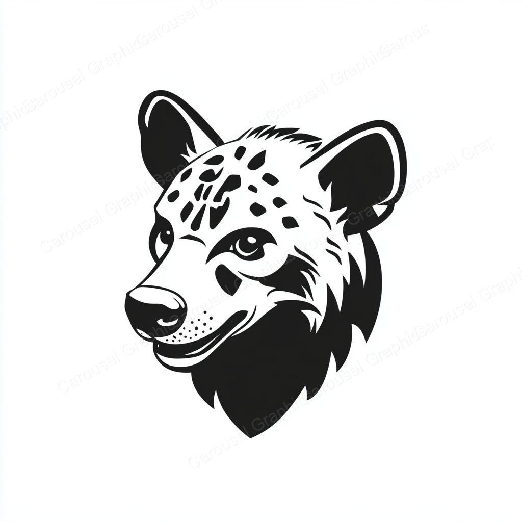 Hyena Vector Graphic preview