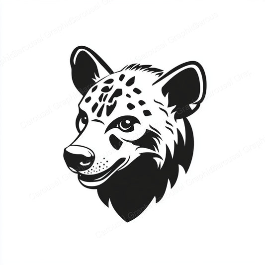 Hyena Vector Graphic preview