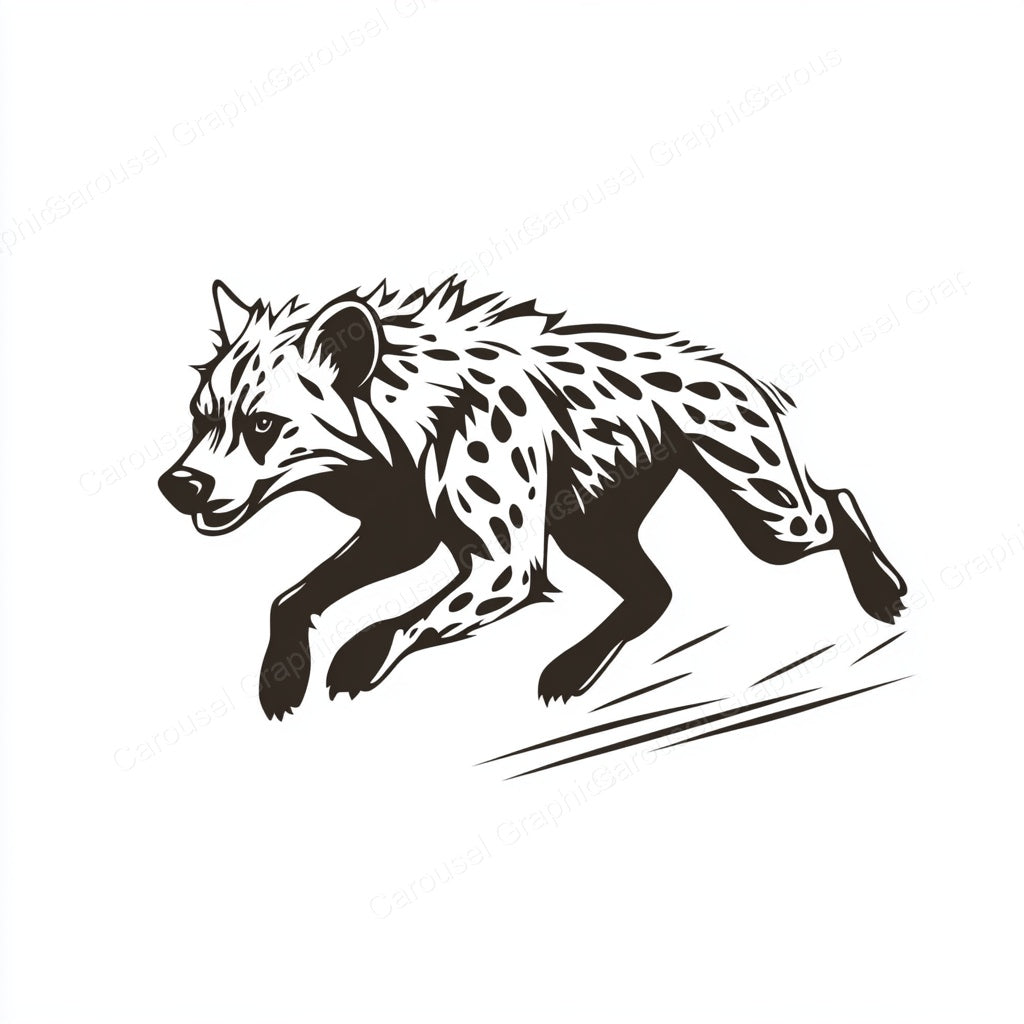 Hyena Vector Graphic preview