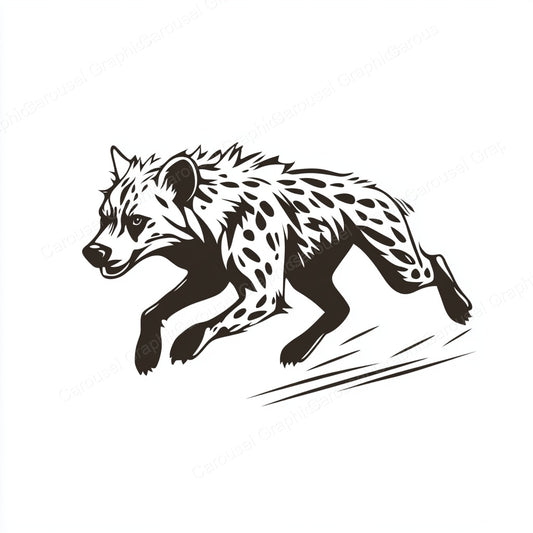 Hyena Vector Graphic preview