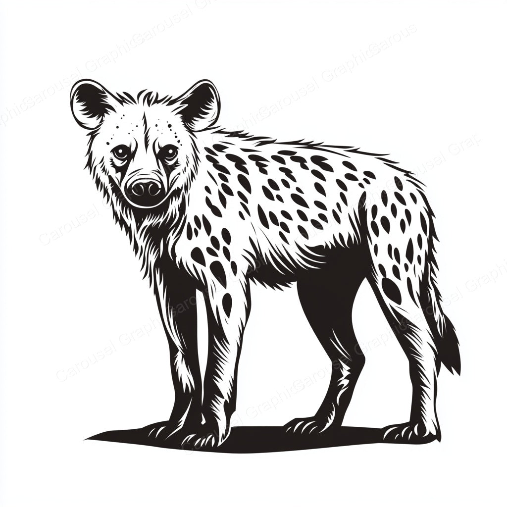Hyena Vector Graphic preview