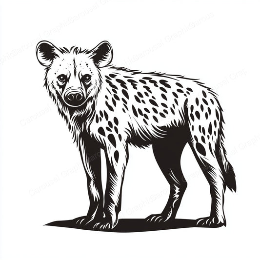 Hyena Vector Graphic preview