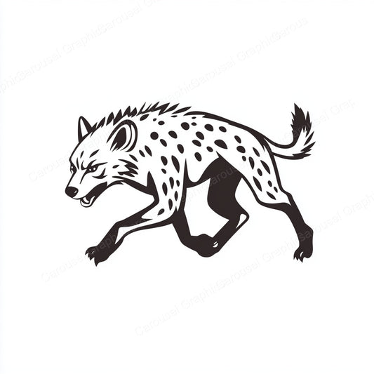 Hyena Vector Graphic preview