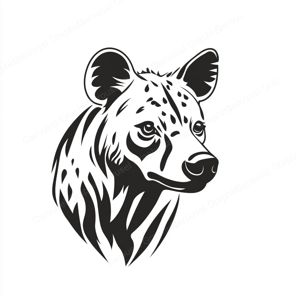 Hyena Vector Graphic preview
