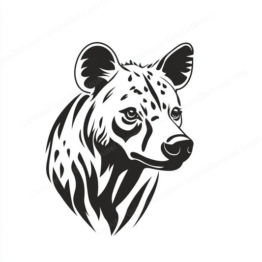 Hyena Vector Graphic preview